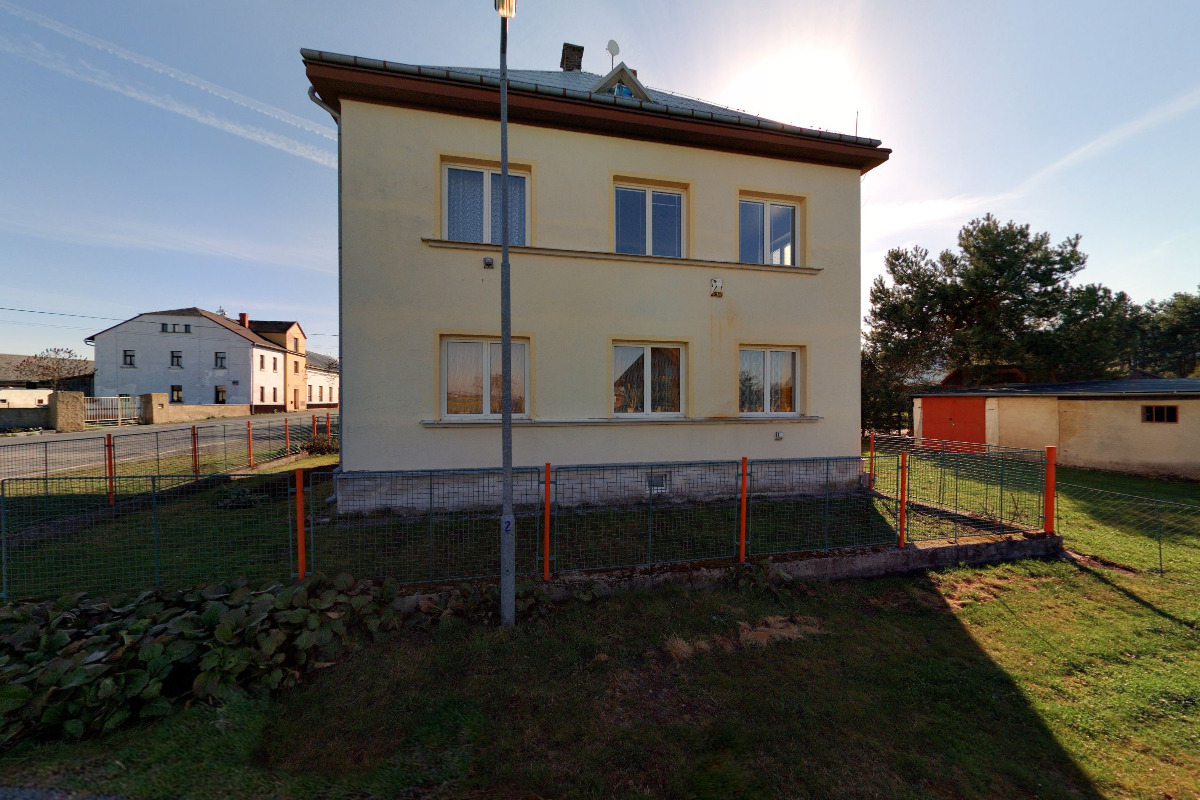 Obecní knihovna Březina