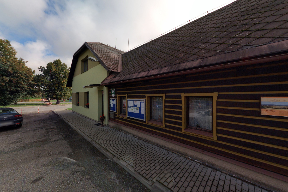 Obecní knihovna Hořičky