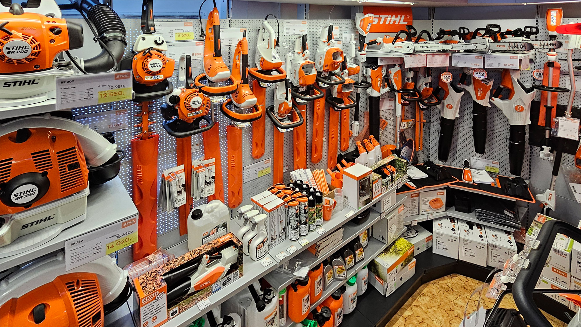Stihl Praha foto 4
