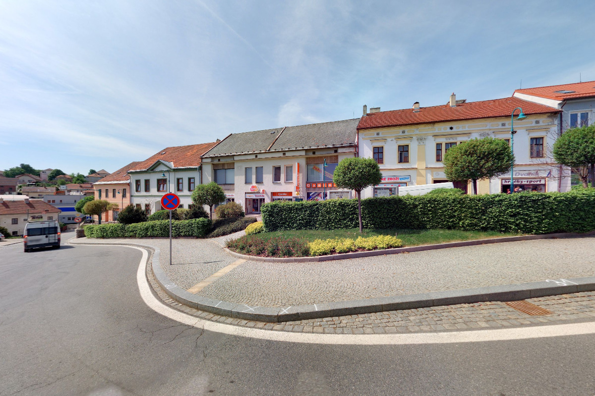 Nabíjecí stanice pro elektrokola Bystřice nad Pernštejnem