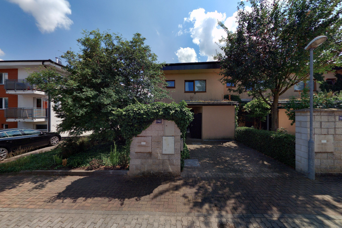 Akad. arch. Josef Horný