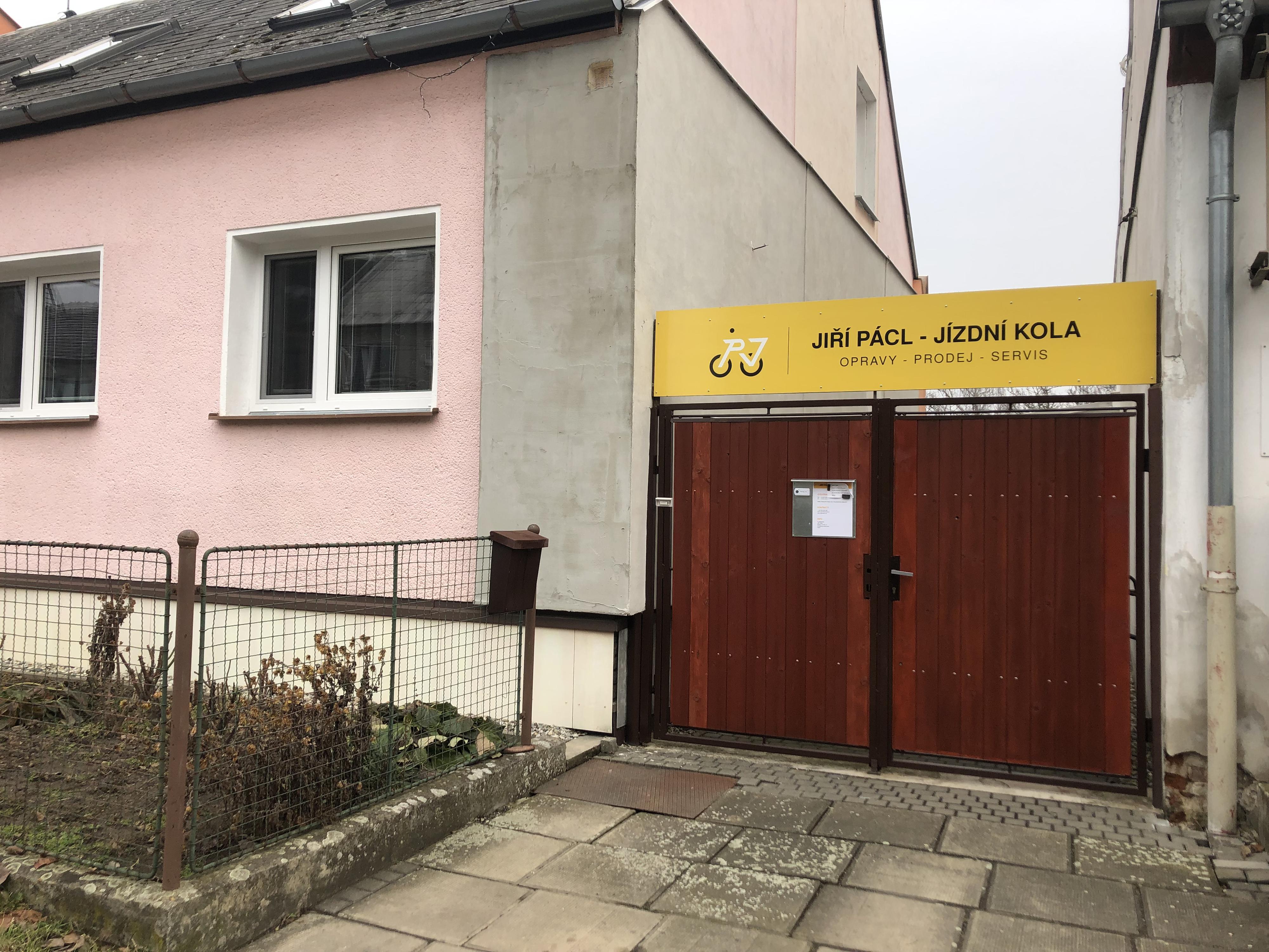 Jiří Pácl - jízdní kola foto 1