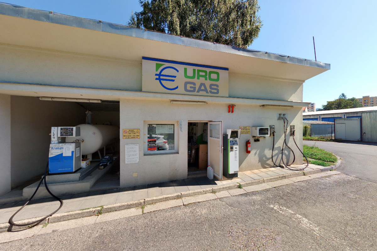 CNG stanice Bonett foto 1