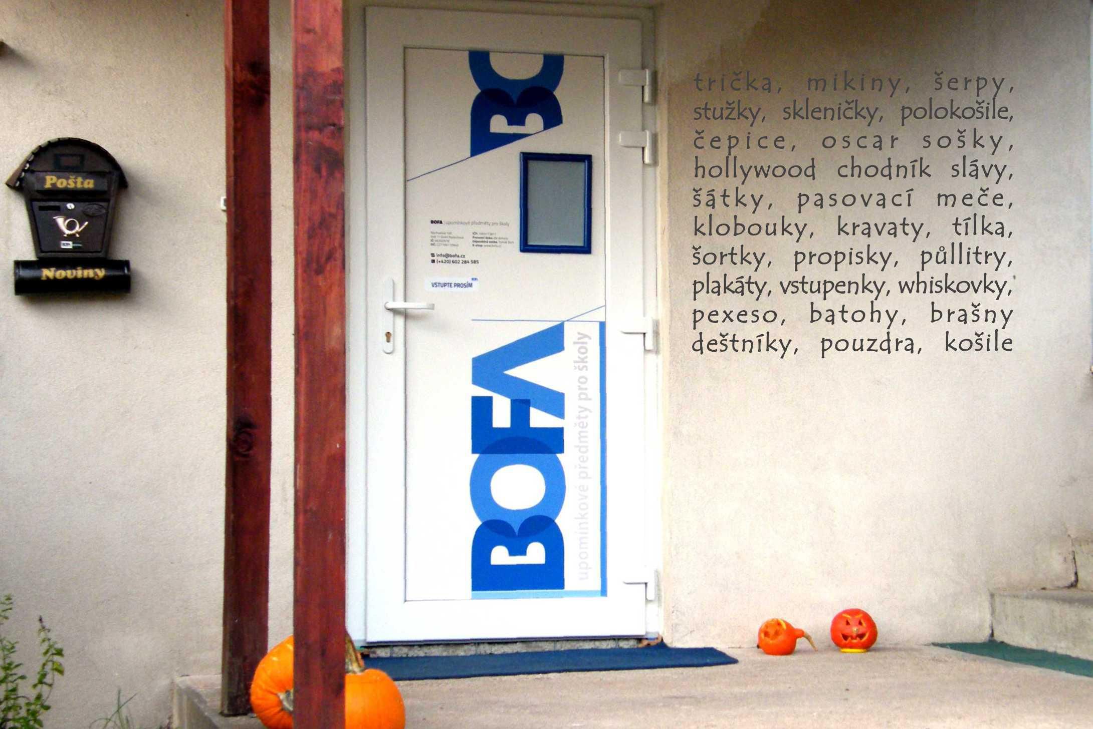 BOFA - Upomínkové předměty pro školy foto 2