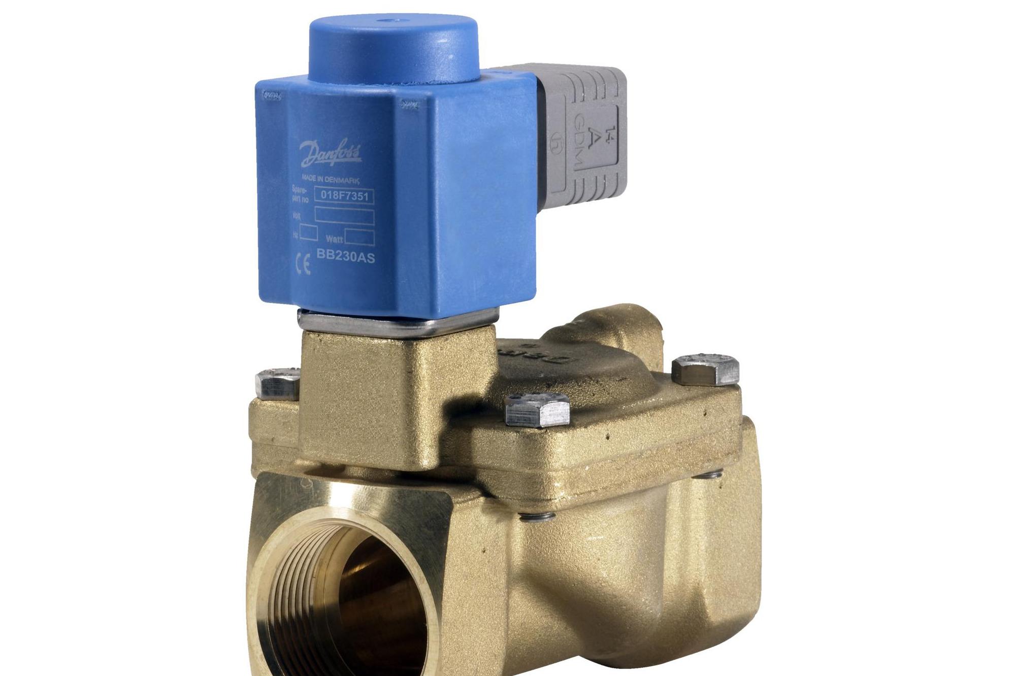 Elektromagnetické ventily