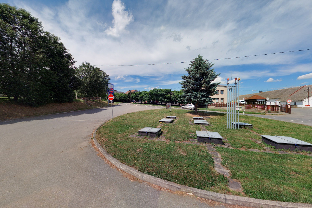 Občerstvení  u čerpací stanice Agropodnik Košetice a.s.