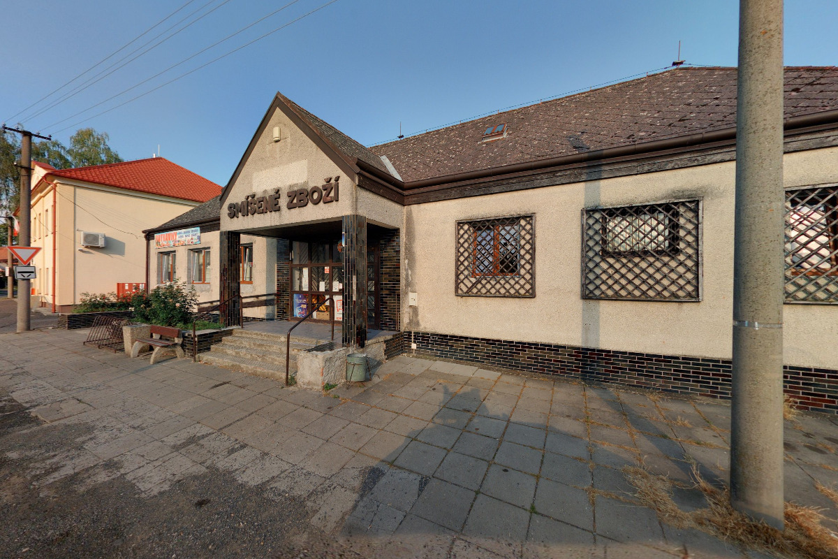 Smíšené zboží Mělnická 48