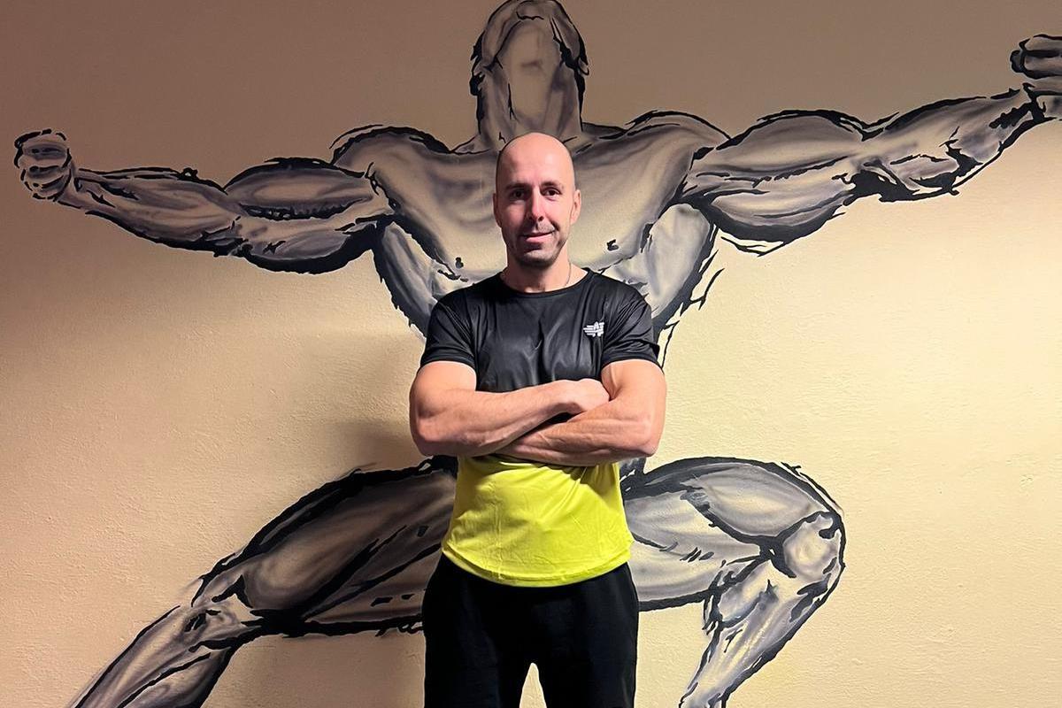 Osobní trenér a výživový poradce Jaroslav Beneš