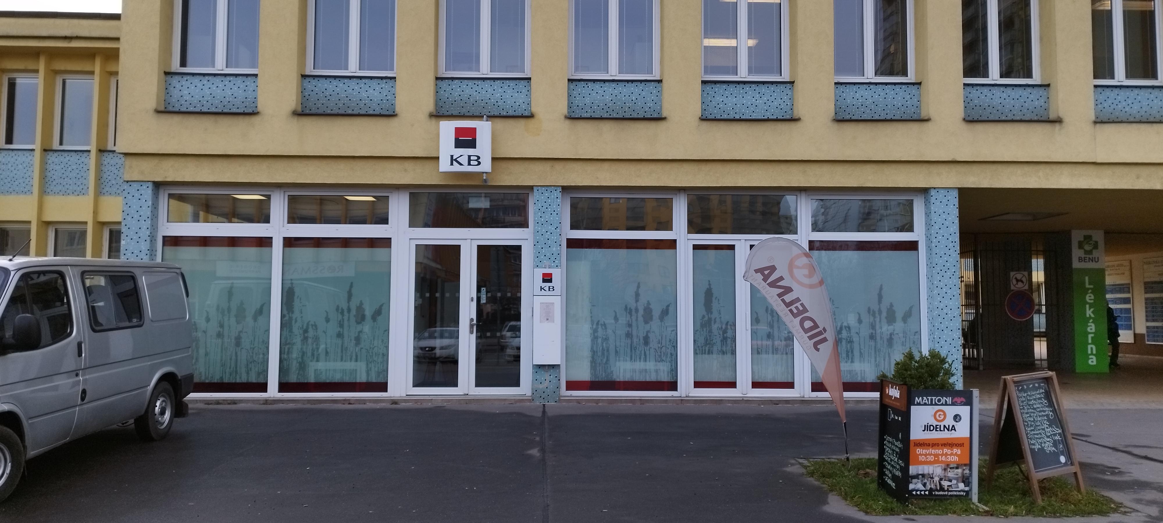 Bankomat Komerční banky foto 4