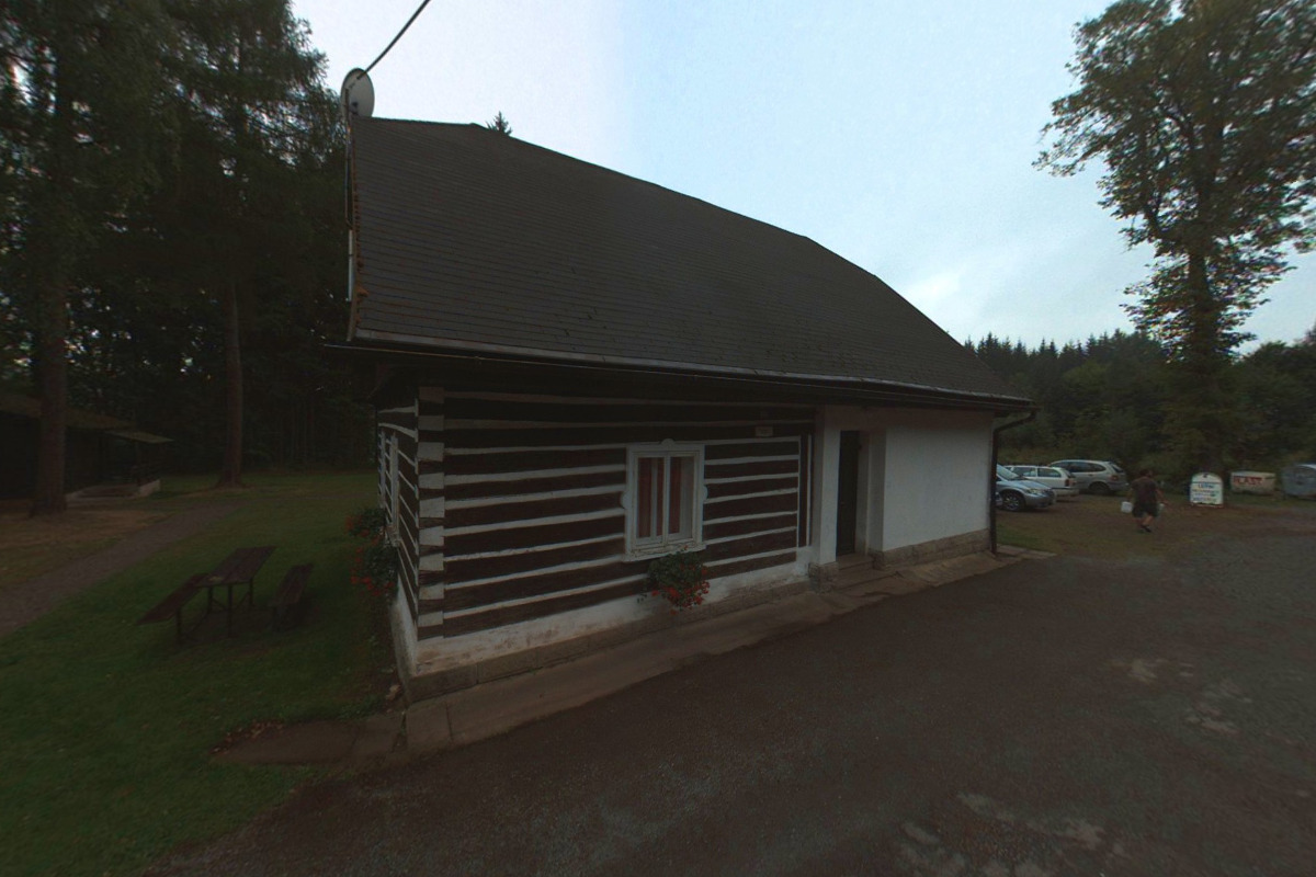 Chatový areál Zděřina