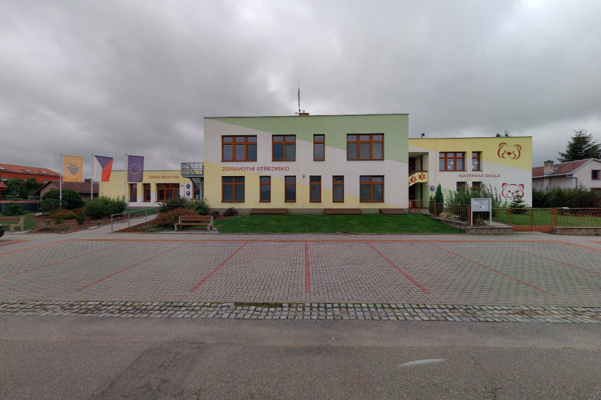 Bohdalov - úřad městysu