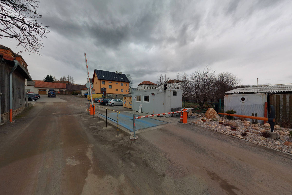 Sběrný dvůr Technické služby Třešť