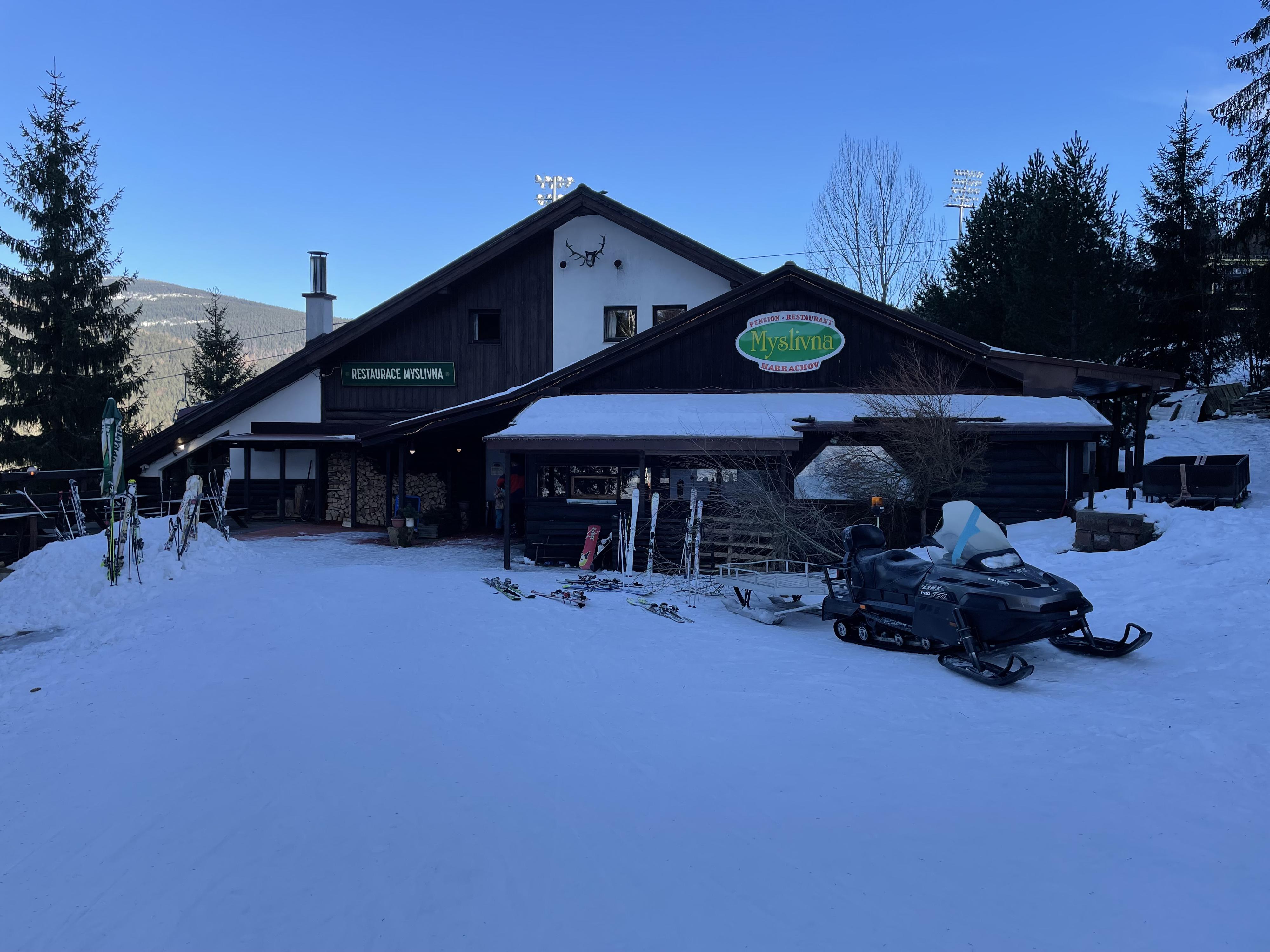 Restaurace Myslivna