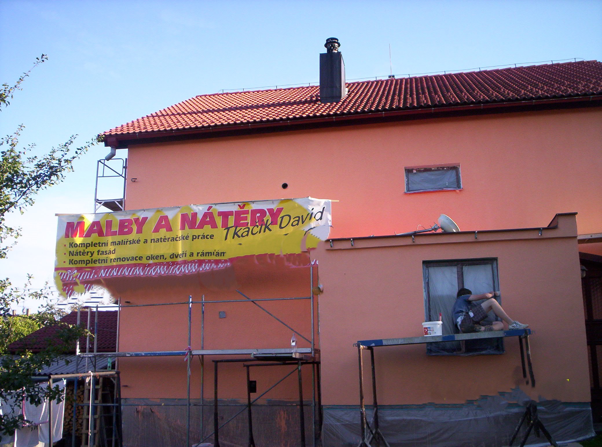 Malby a nátěry Tkáčík foto 2