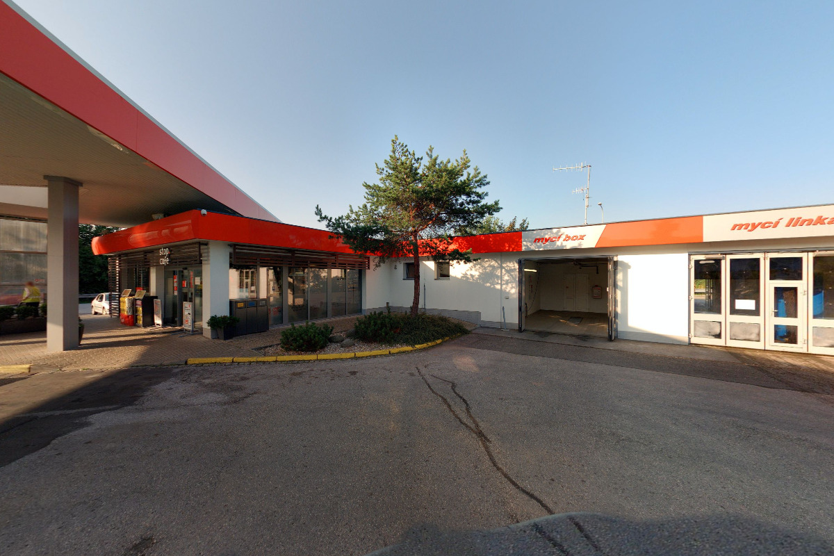 Nabíjecí stanice ČS ORLEN Vrchlabí