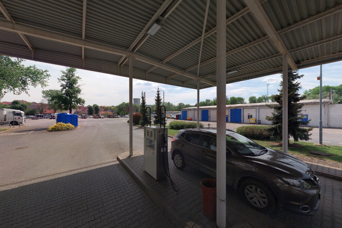 Čerpací stanice ESA logistika foto 2