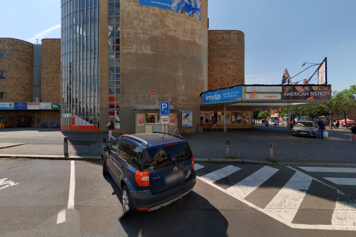 Bankomat České spořitelny foto 2
