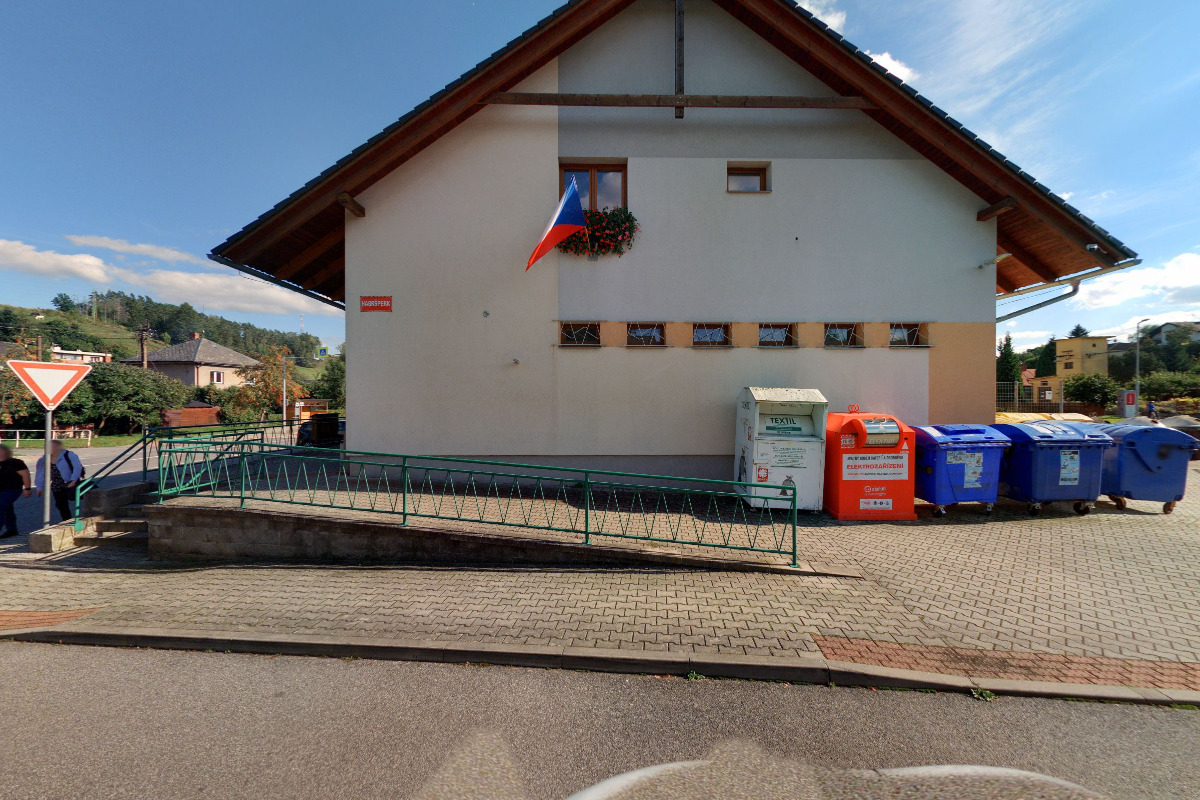 Knihovna Dolní Radechová