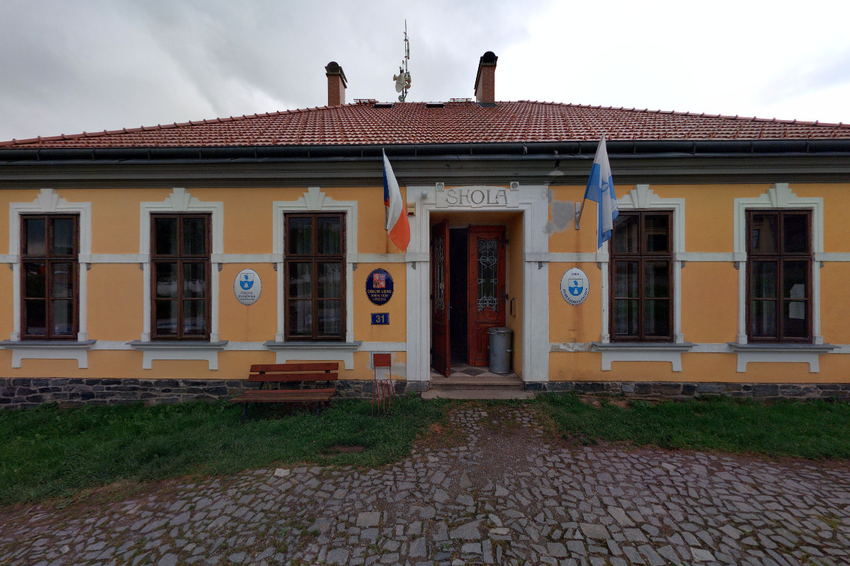 Obecní knihovna Františka Zíky v Dobré Vodě u Pacova