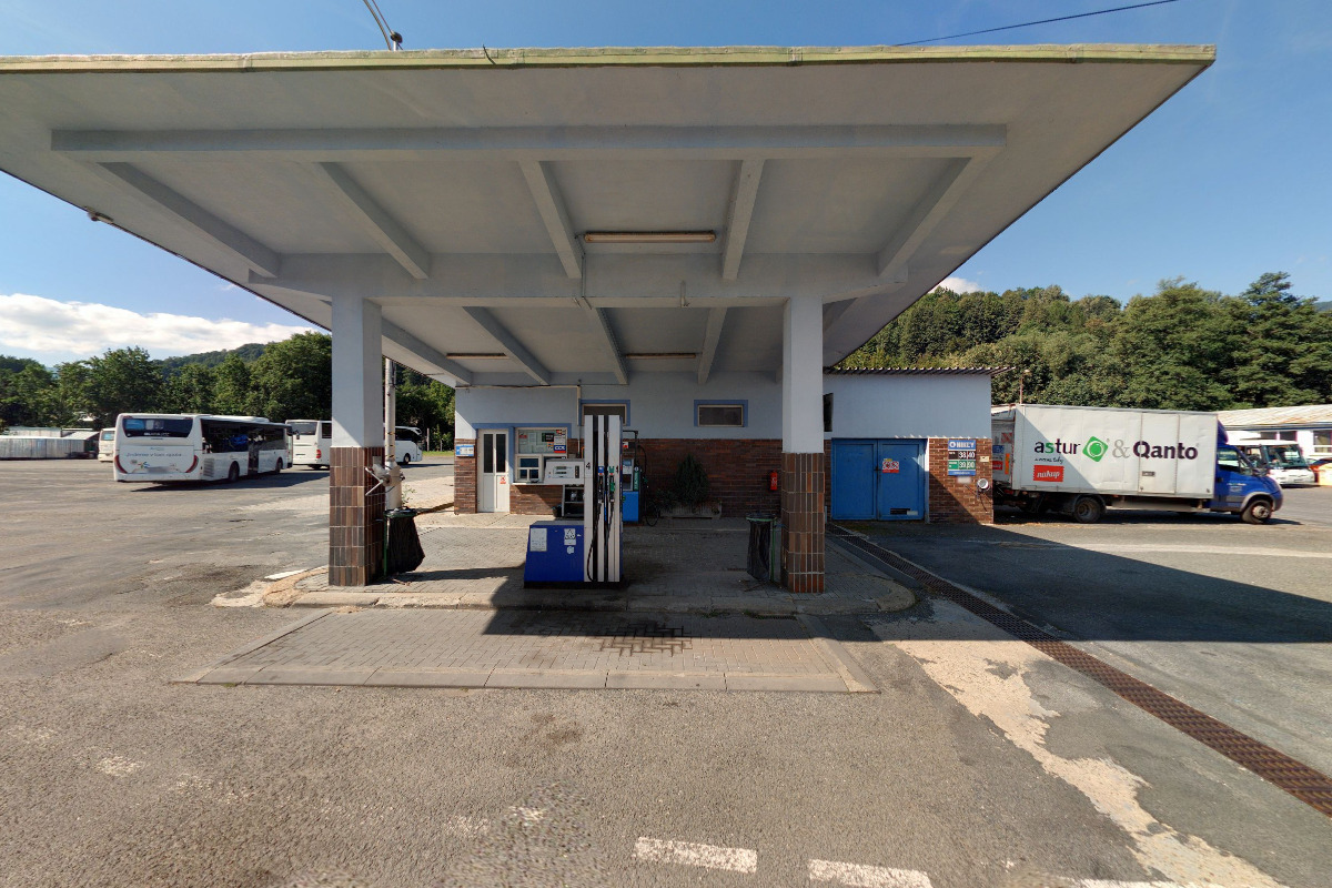 Čerpací stanice Nikey