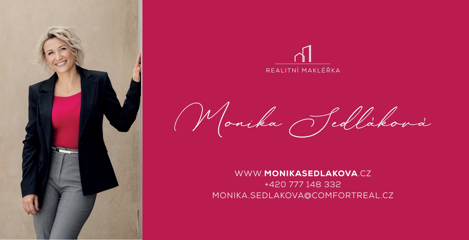 Mgr. Monika Sedláková - COMFORT REAL foto 5