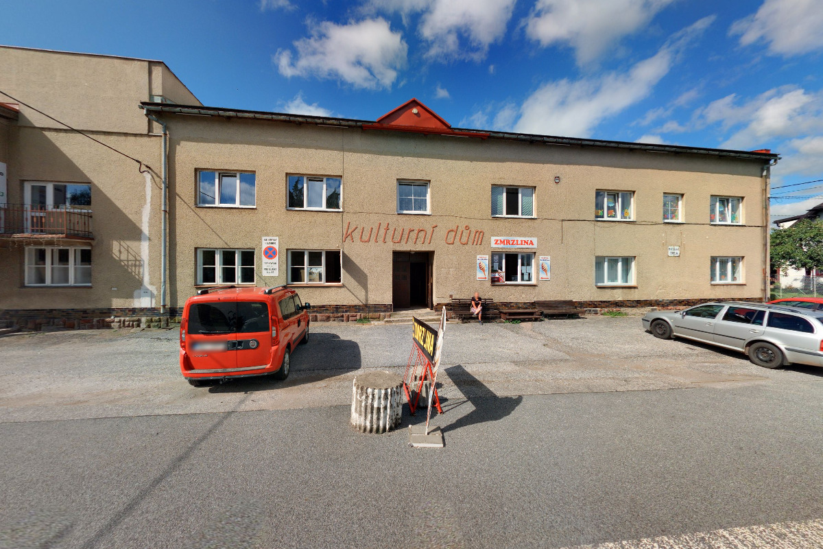 Zmrzlina Martinice v Krkonoších