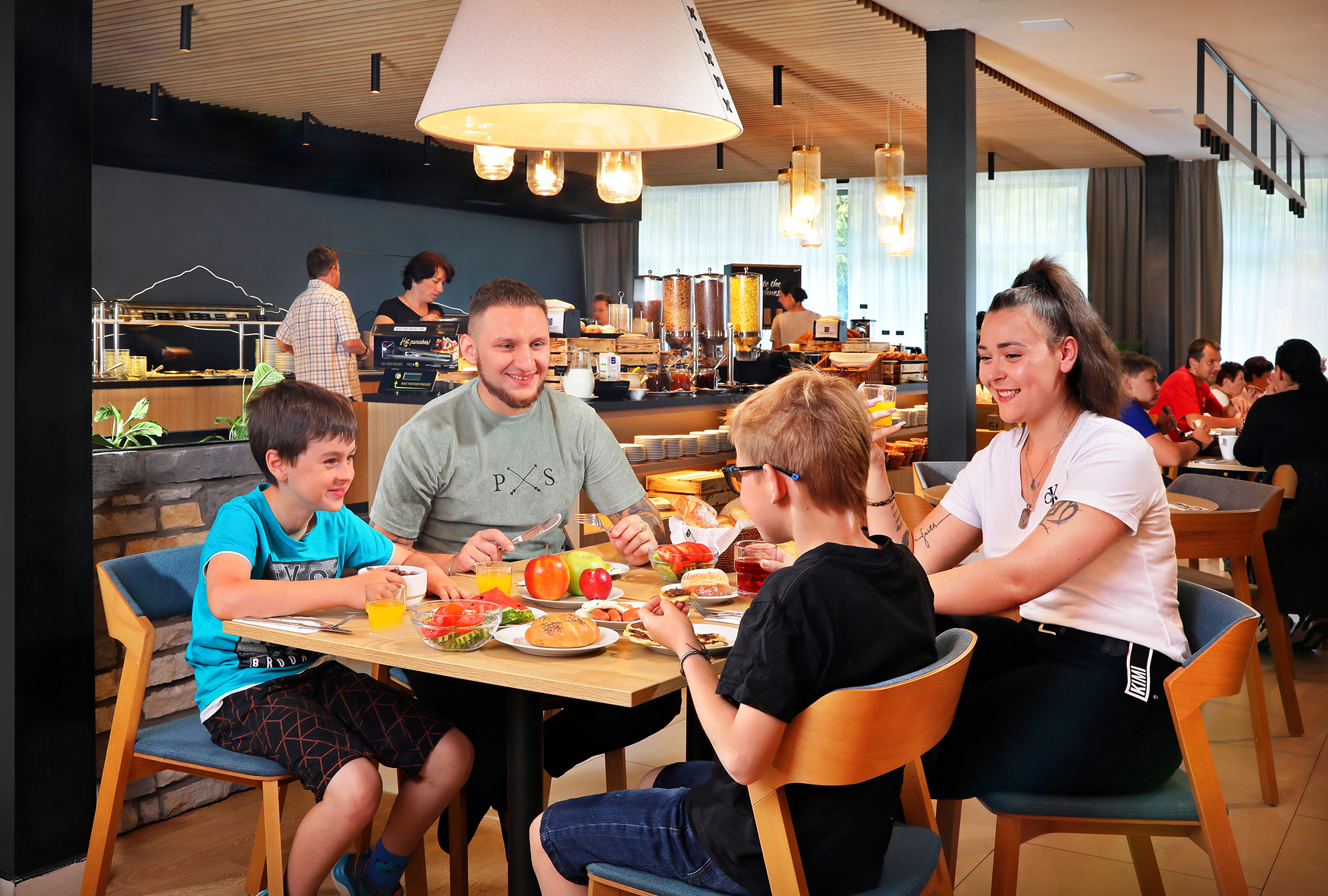 Restaurace Wellness hotel Svornost foto 5