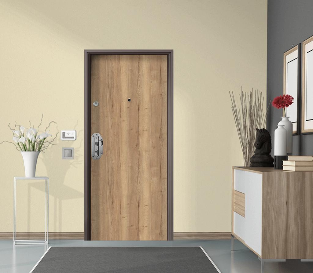 Montáž bezpečnostních dveří na míru, bez bourání