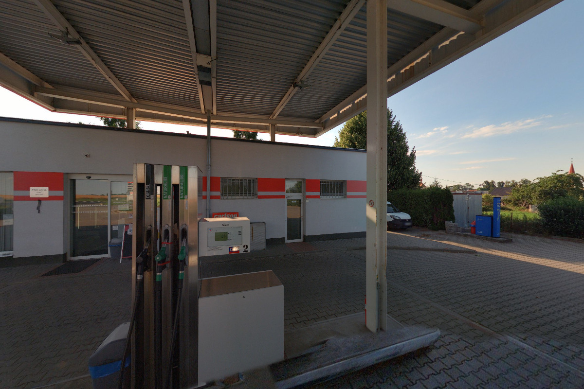 Čerpací stanice A9 foto 2