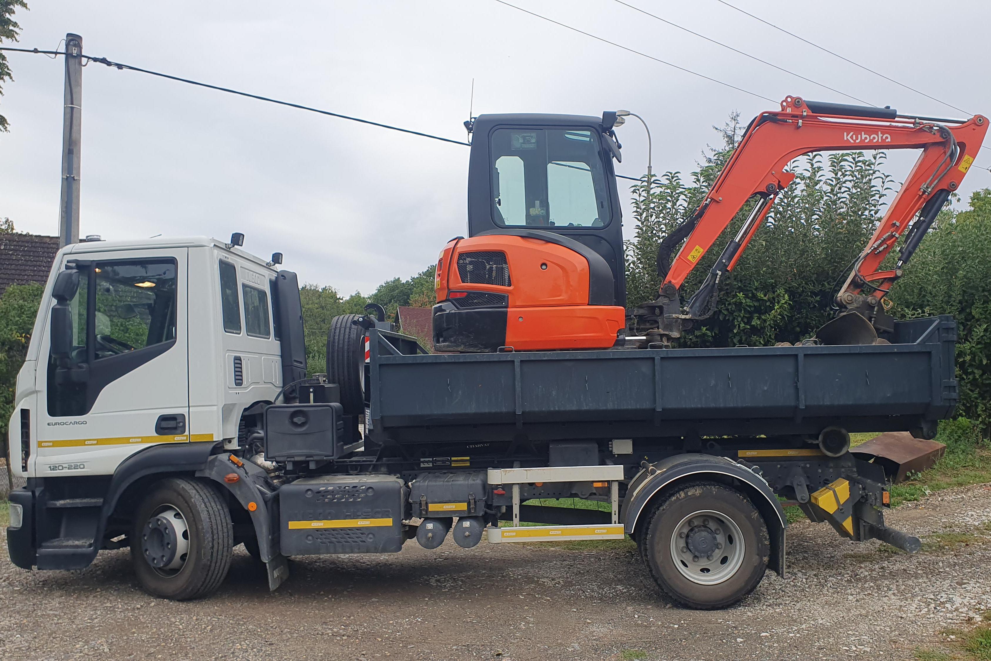 Zemní a výkopové práce Jaroslav Malý