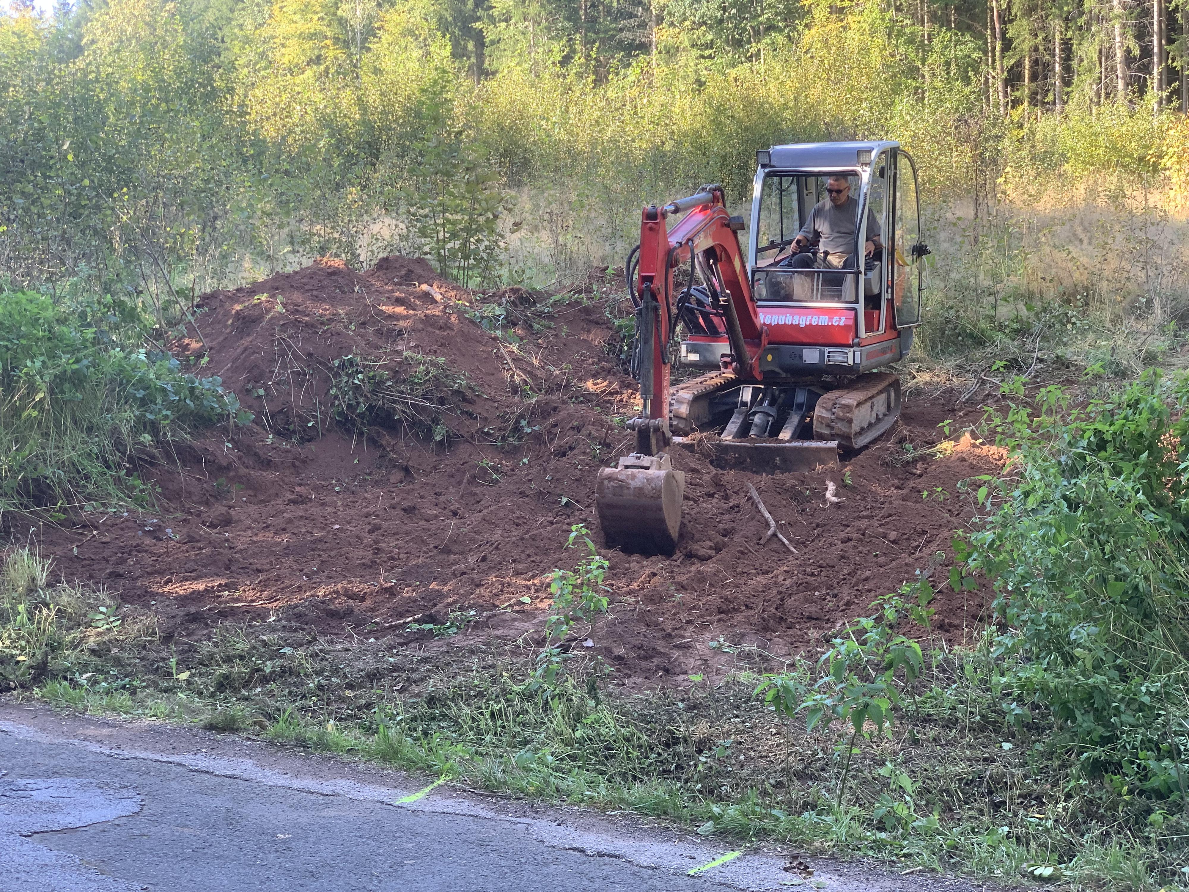 Kopubagrem Zemni práce foto 4