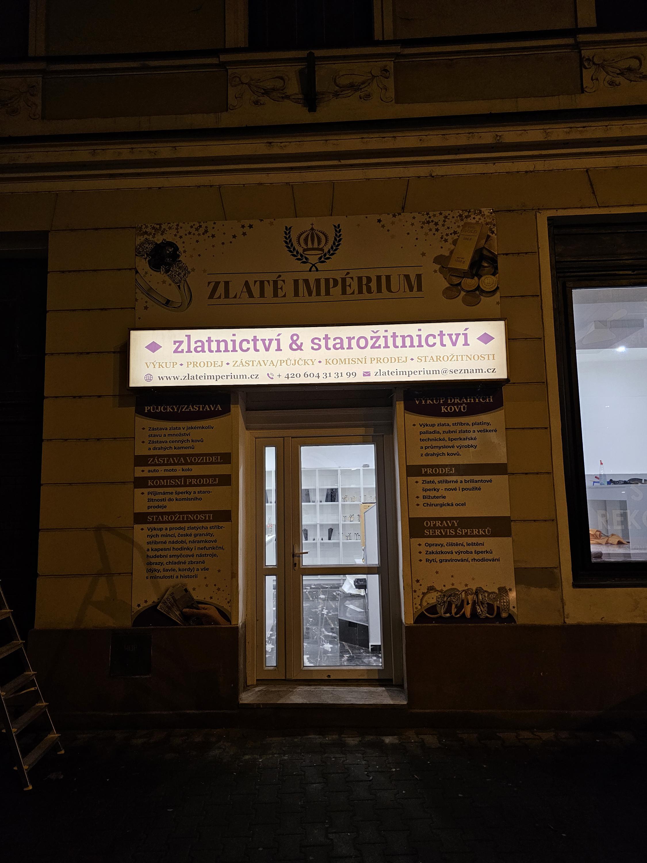 Zlatnictví a starožitnictví Zlaté Impérium foto 4