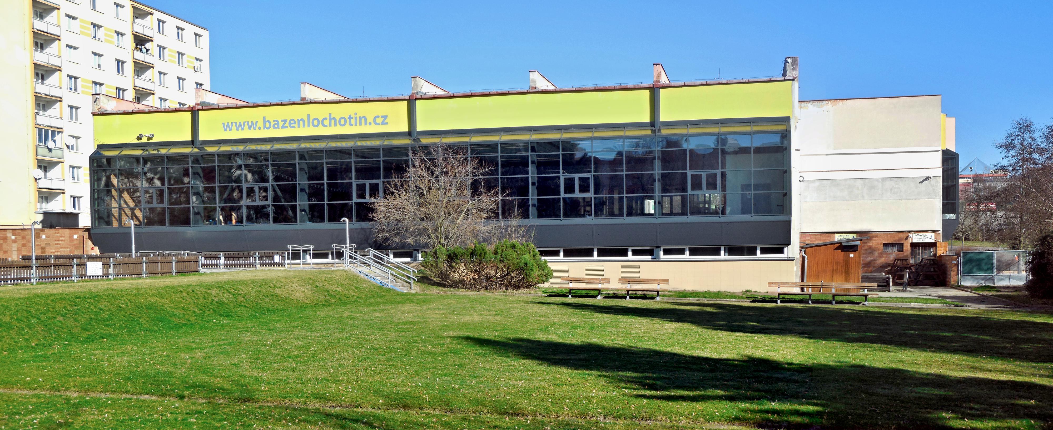 Bazén Lochotín foto 6