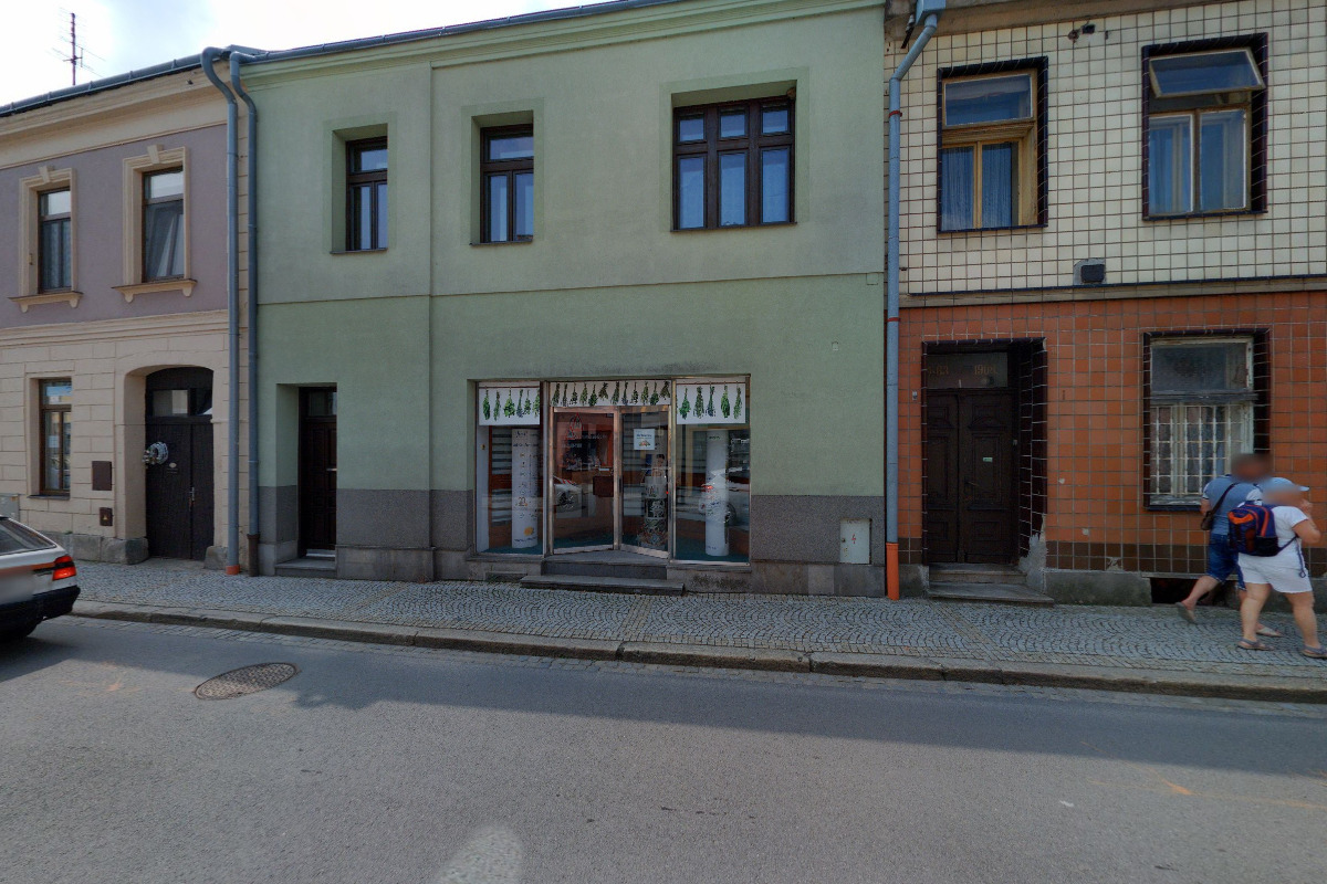 Just centrum Kamenice nad Lipou