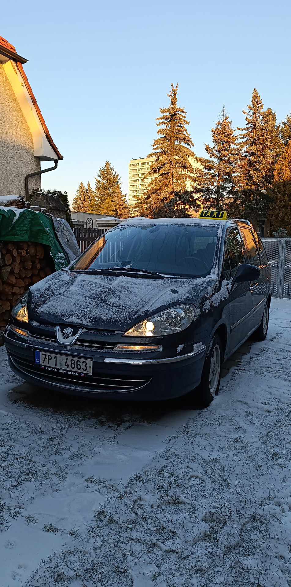 Motýl Taxi foto 2