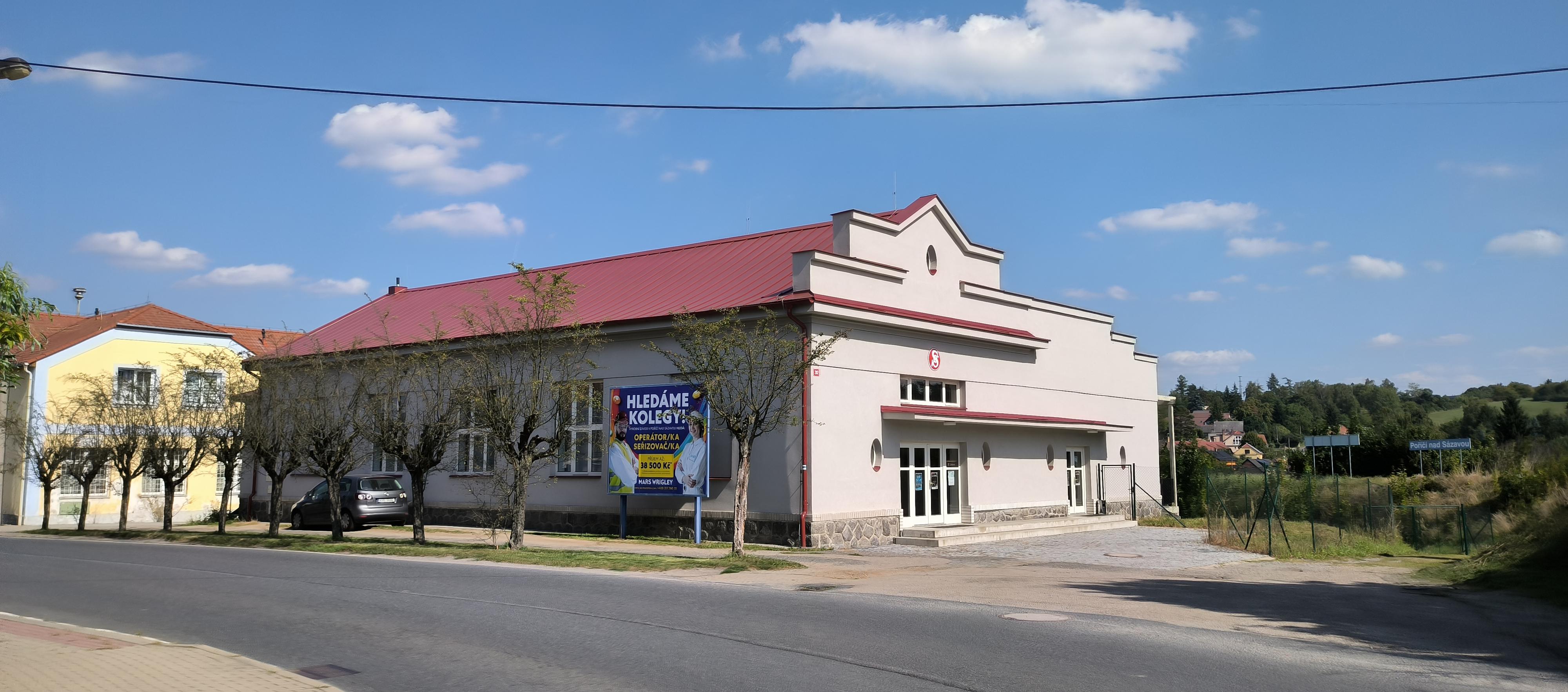 Tělocvičná jednota Sokol Poříčí nad Sázavou