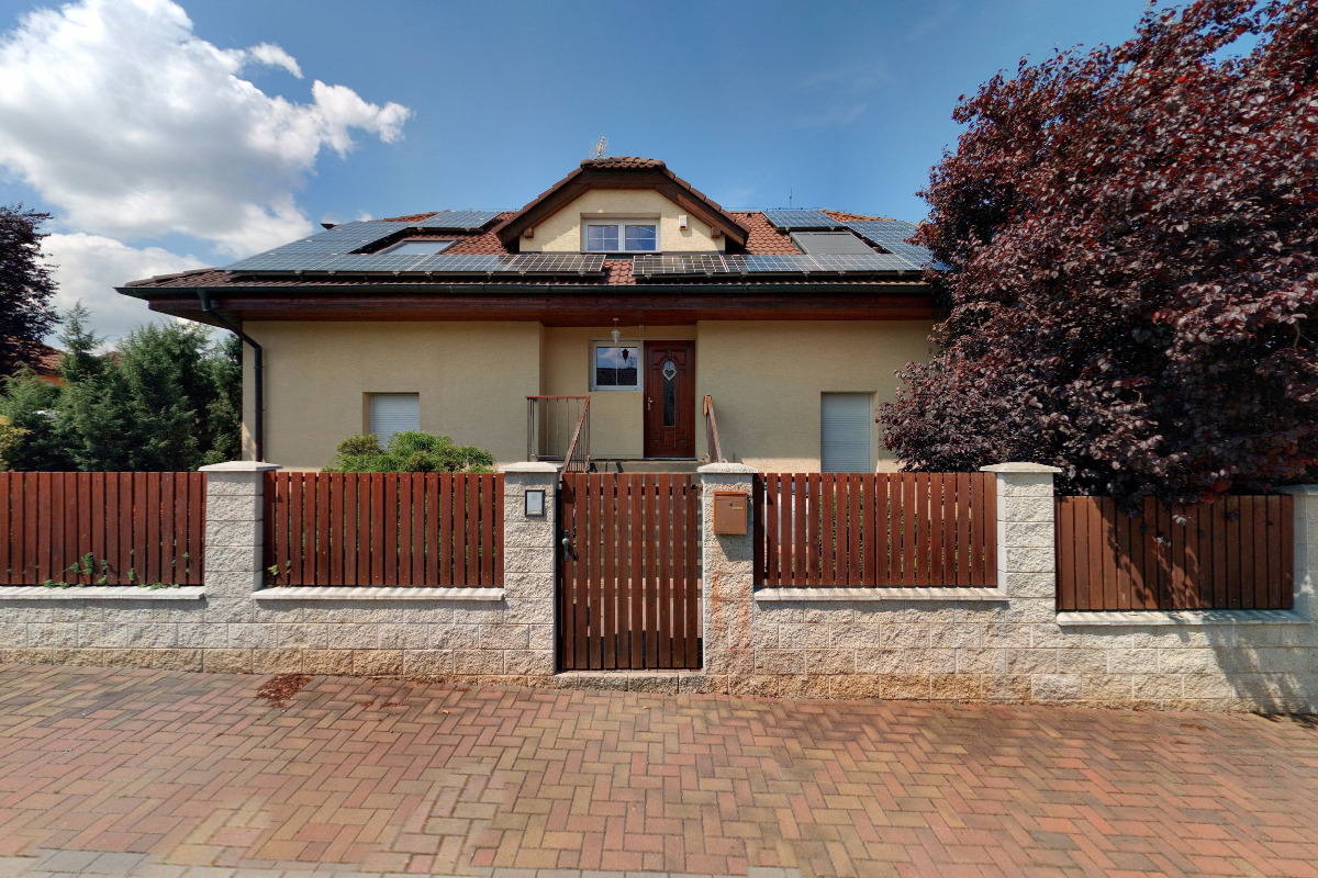 Rodinné domy Bučina