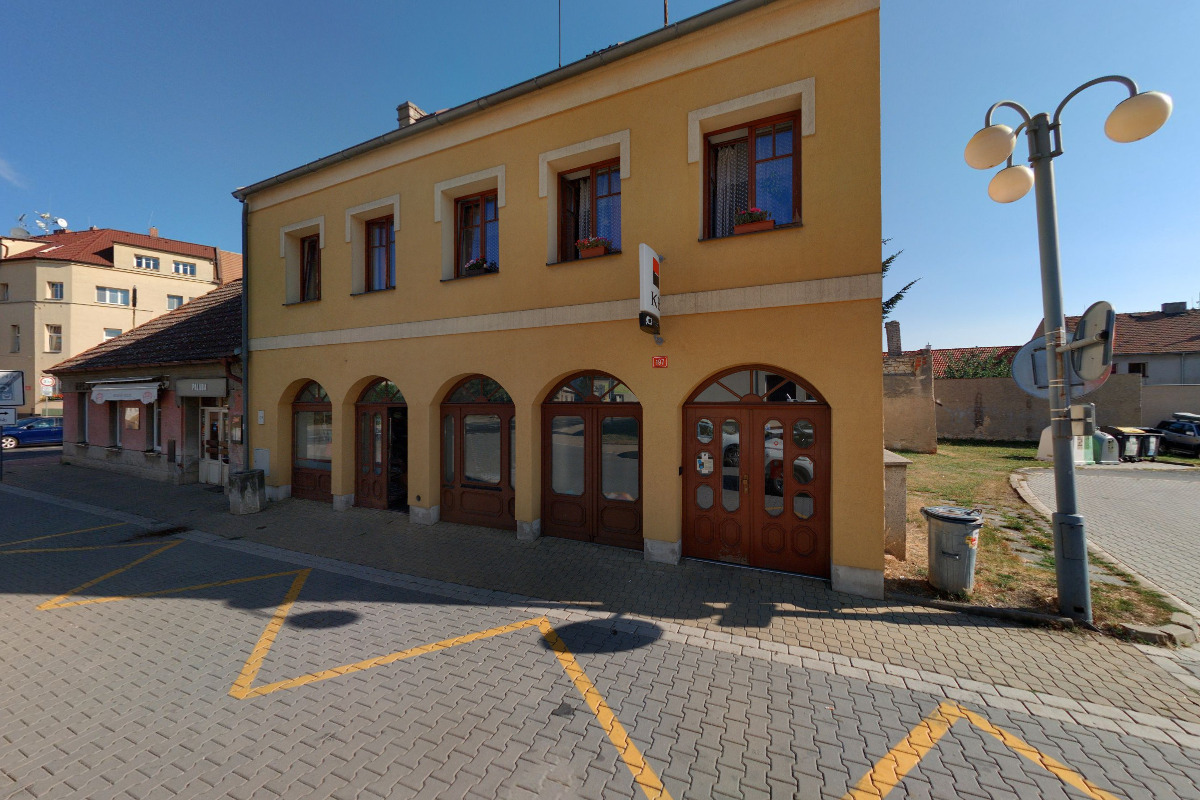 Bankomat Komerční banky