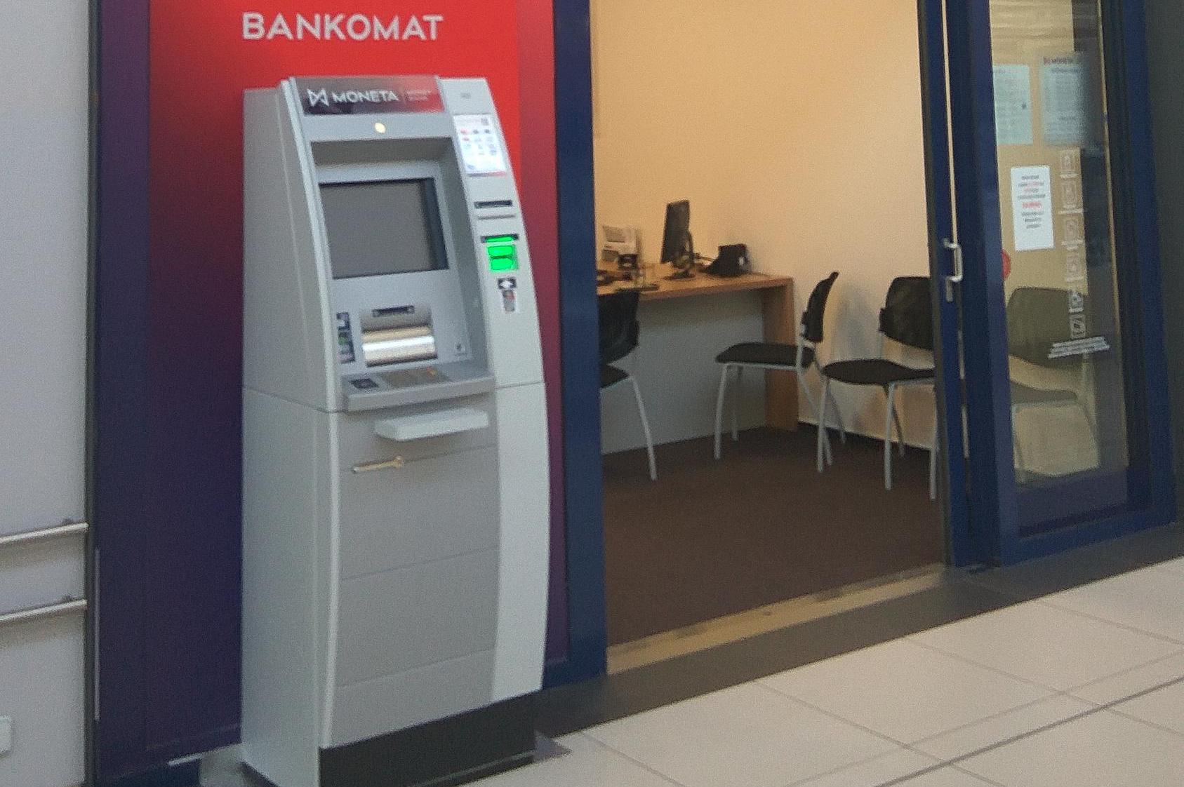 Bankomat MONETA Money Bank