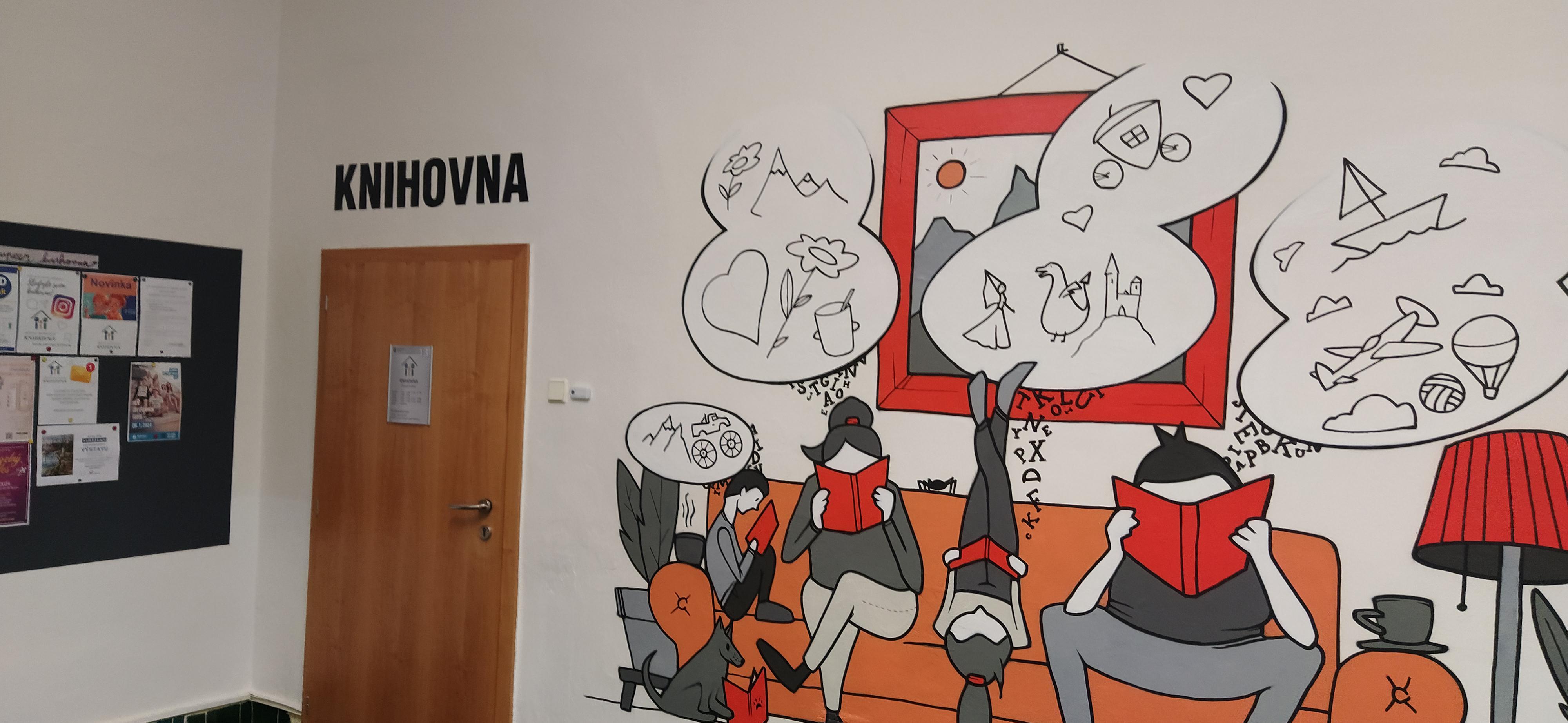 Městská knihovna Petřvald foto 4