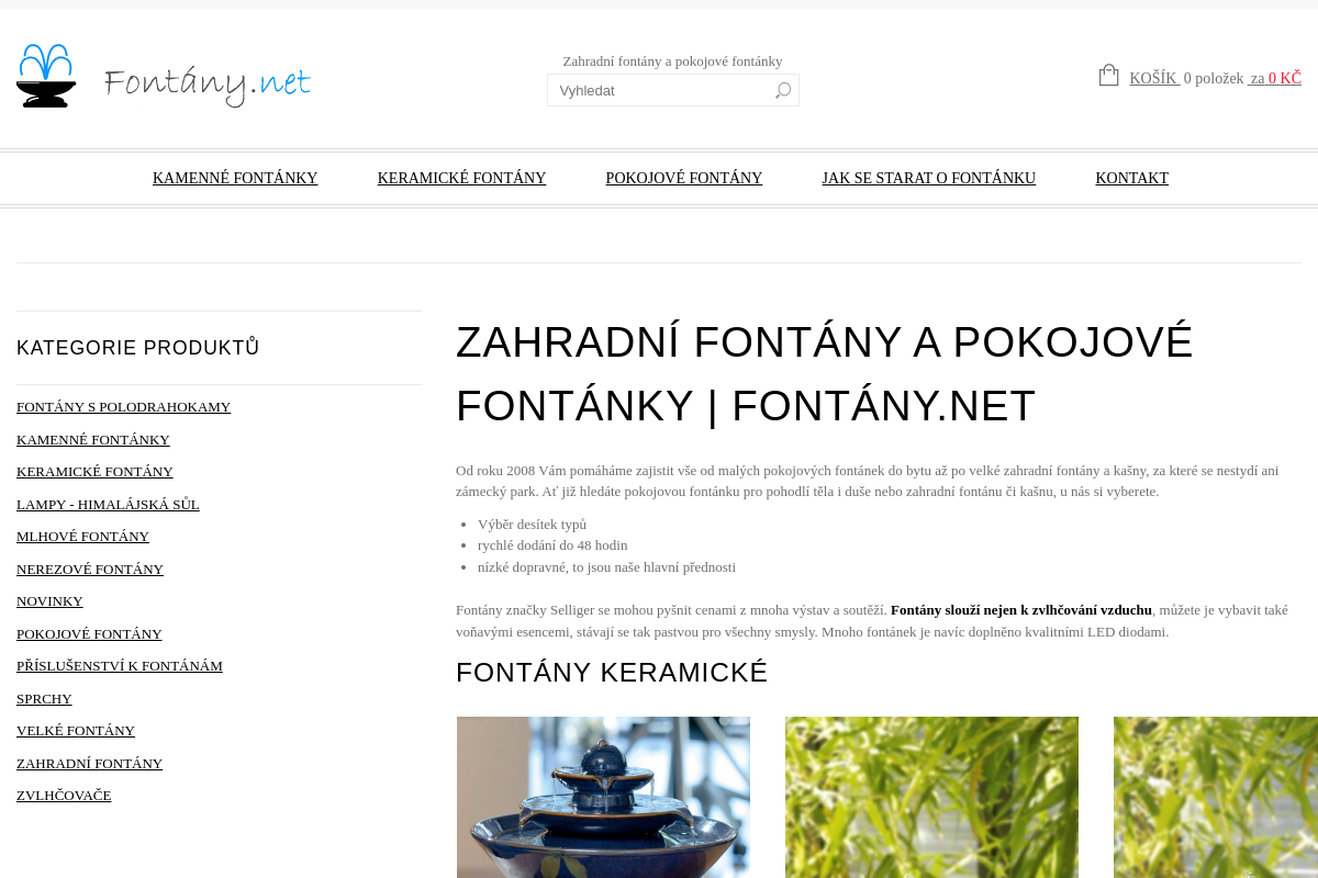Fontany.net foto 1