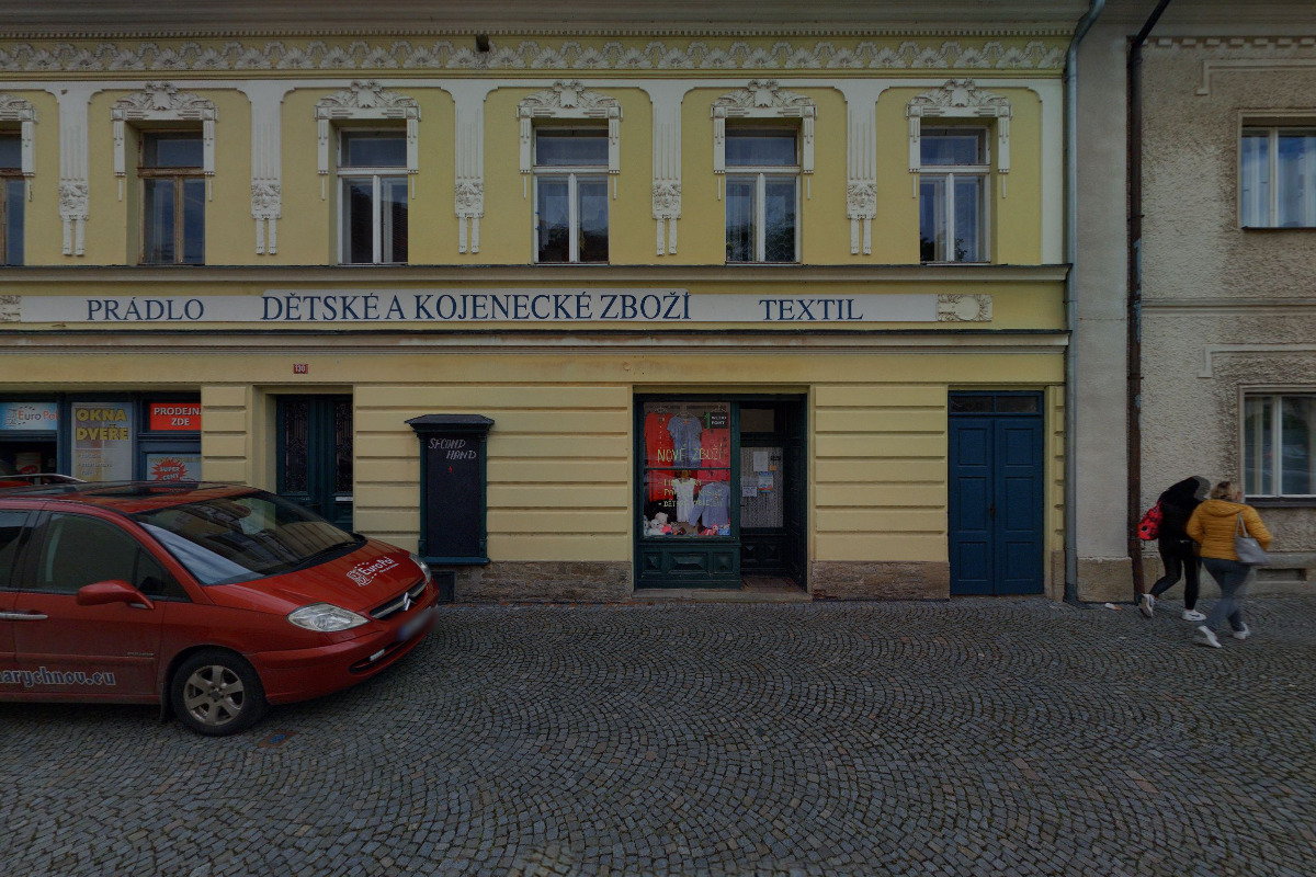 Čistírna peří Mareš