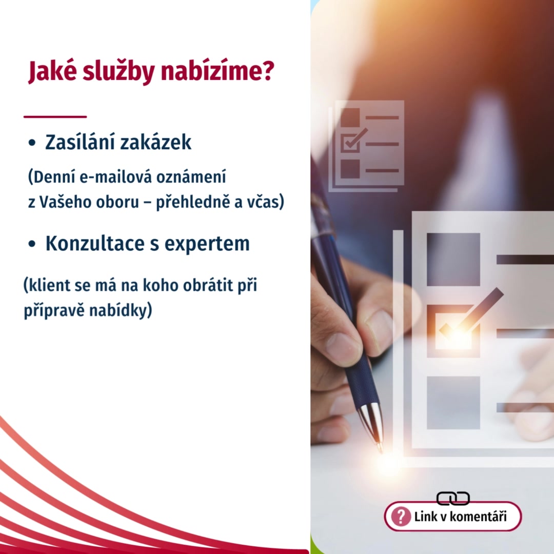 Tender Service, s. r. o. – Veřejná-soutěž.cz foto 2 (náhled videa)