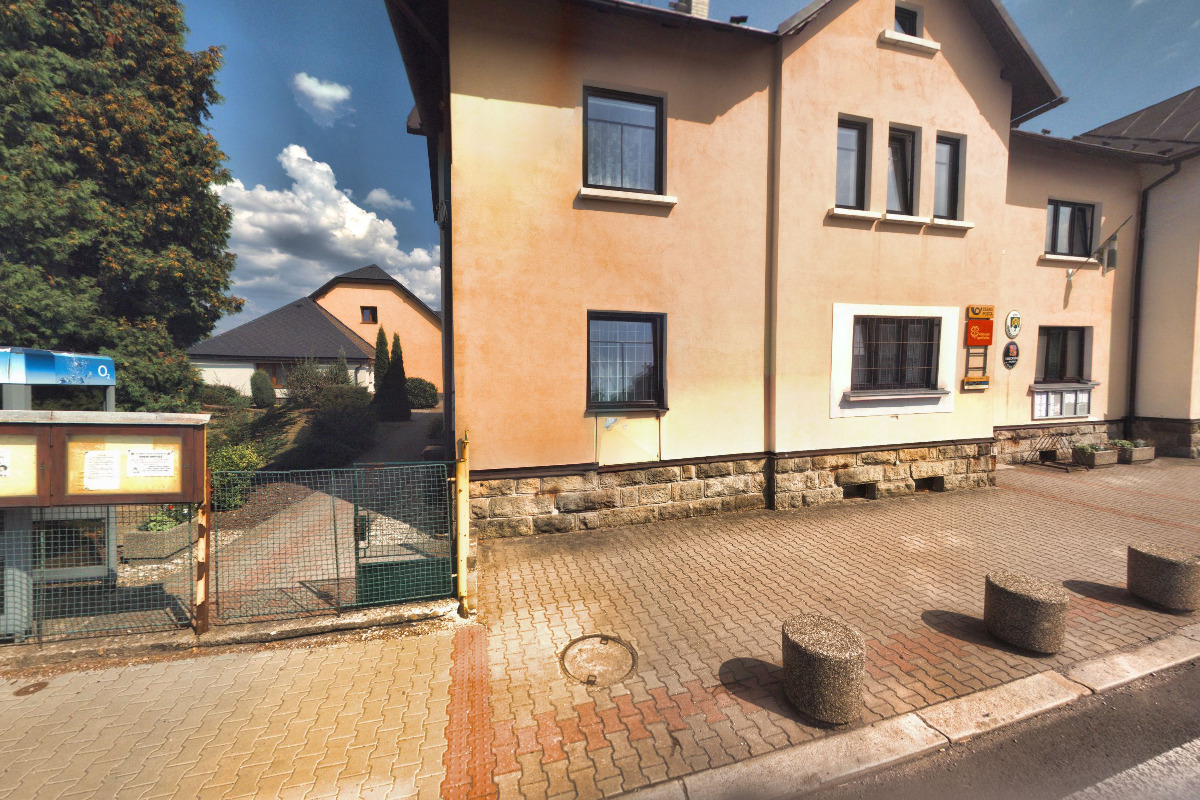 Pošta Horka u Staré Paky