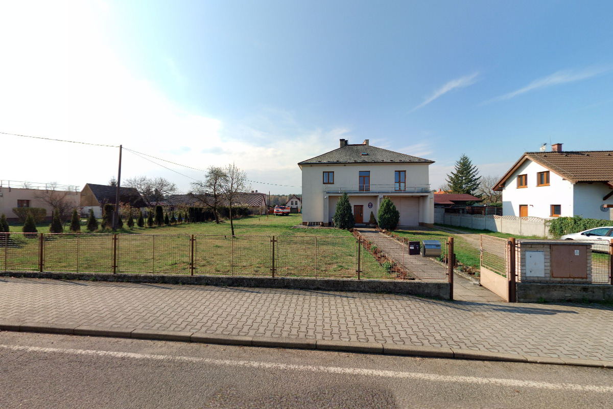 Obecní knihovna Ledce