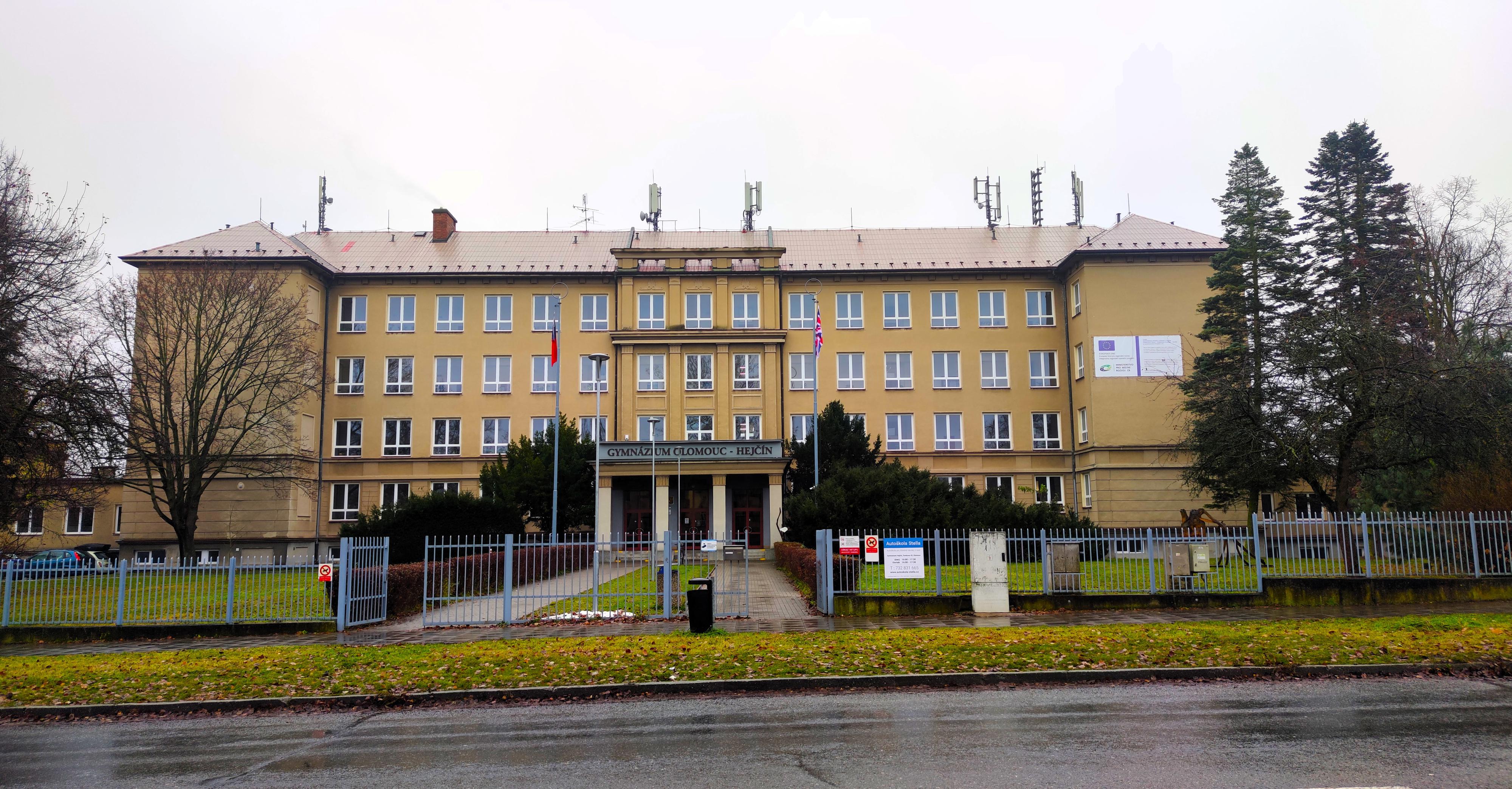 Gymnázium, Olomouc - Hejčín