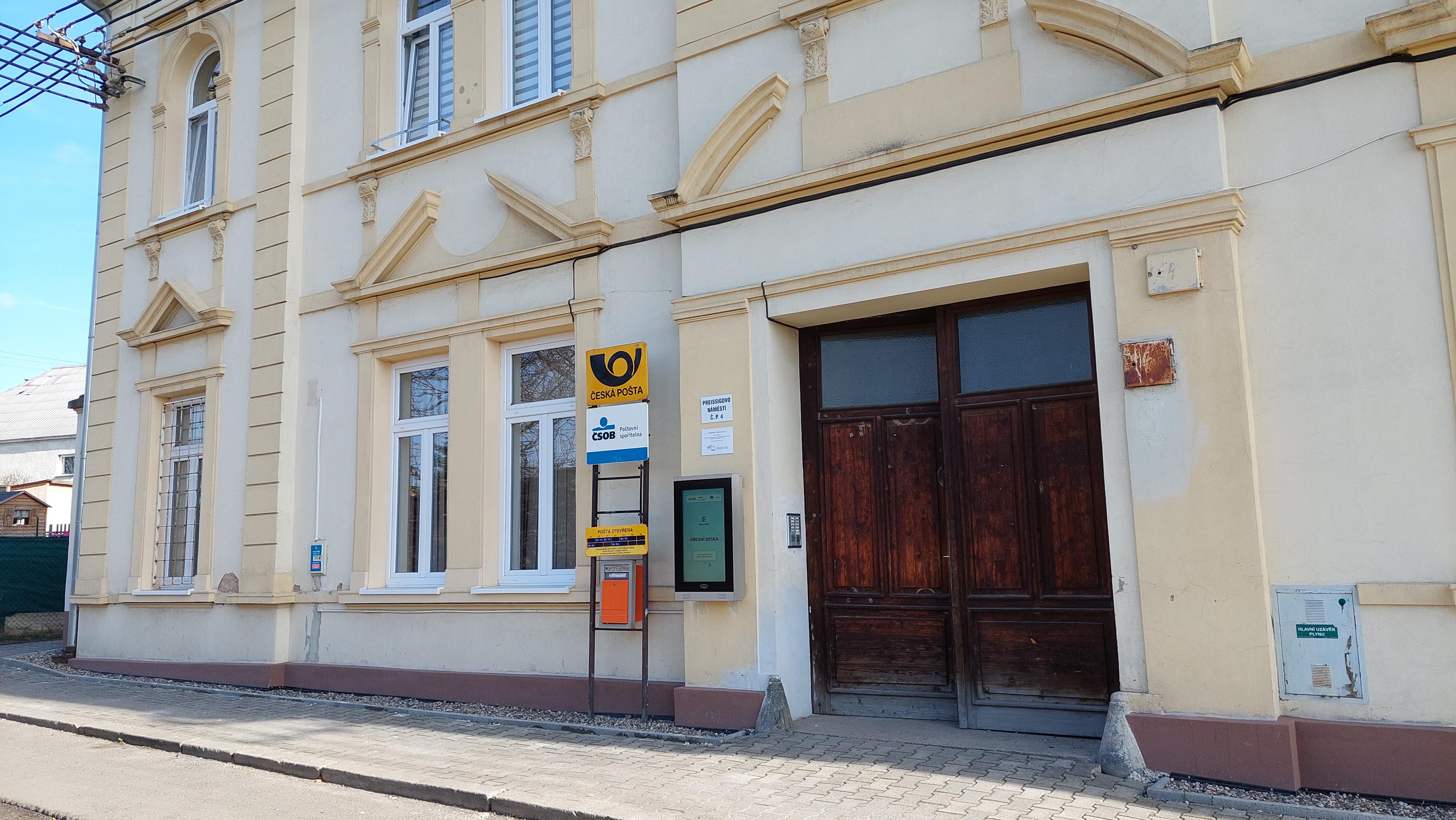 Obecní knihovna Světec