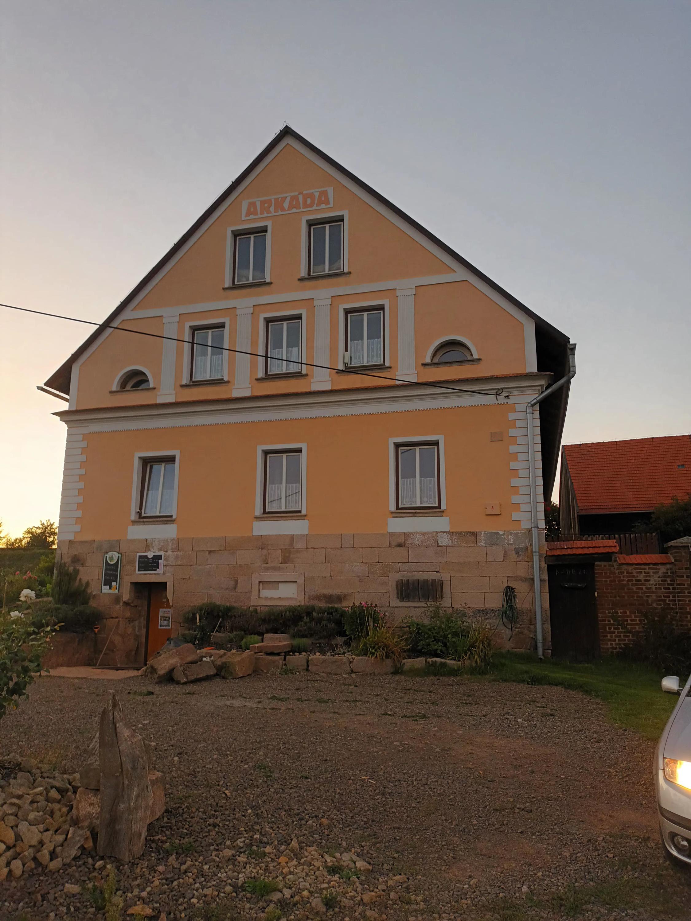 Statek ARKÁDA Božanov foto 6