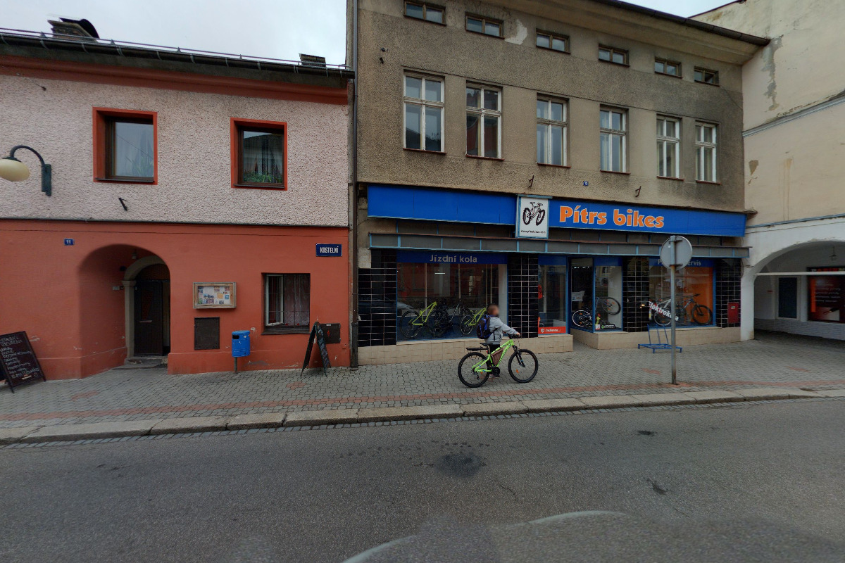 SK Pítrs Bikes team