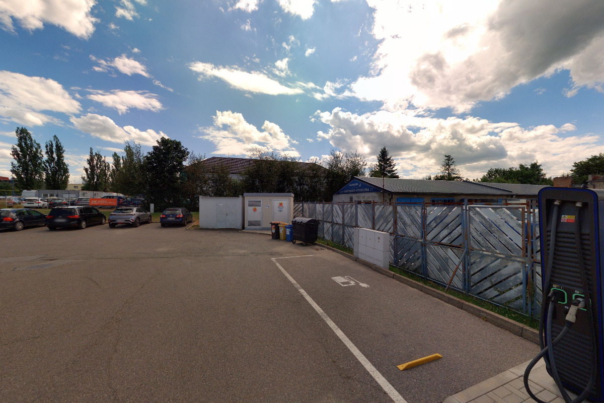 PREpoint - nabíjecí stanice PRE